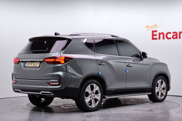 2022 KG Mobility Rexton с пробегом 58 218 км