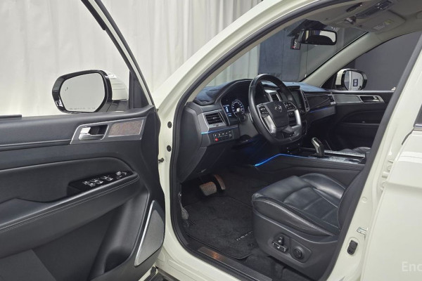 2021 KG Mobility Rexton с пробегом 103 759 км