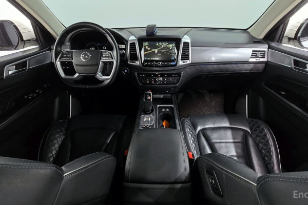 2021 KG Mobility Rexton с пробегом 64 569 км