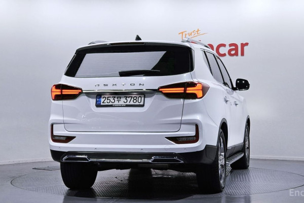 2021 KG Mobility Rexton с пробегом 36 834 км