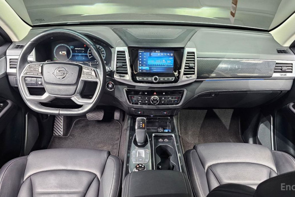 2021 KG Mobility Rexton с пробегом 70 769 км