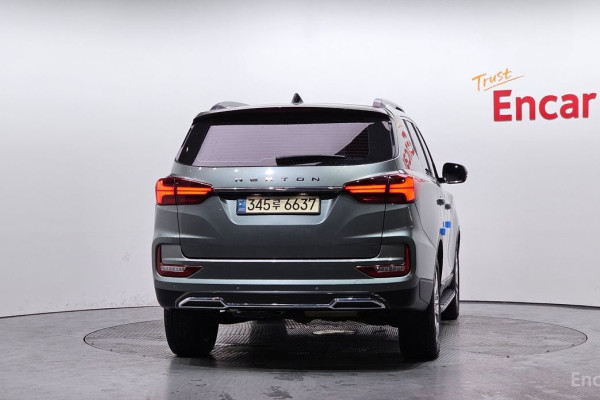 2022 KG Mobility Rexton с пробегом 58 218 км