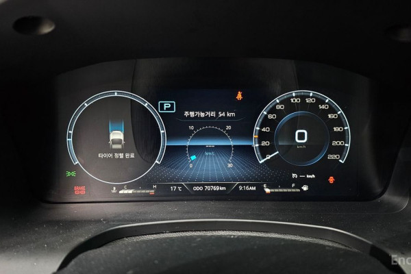 2021 KG Mobility Rexton с пробегом 70 769 км