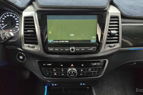 2021 KG Mobility Rexton с пробегом 103 759 км