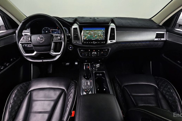 2021 KG Mobility Rexton с пробегом 36 834 км