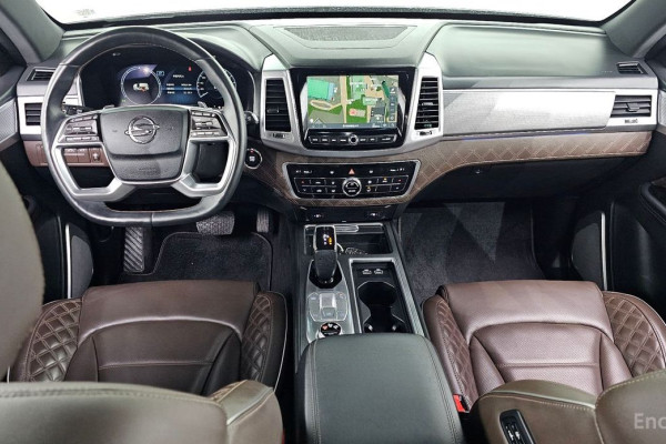 2022 KG Mobility Rexton с пробегом 58 218 км