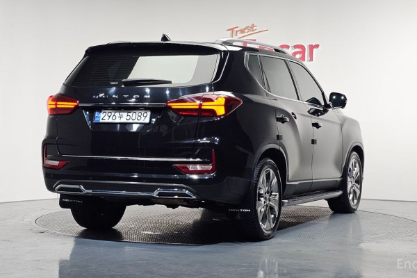 2021 KG Mobility Rexton с пробегом 92 373 км