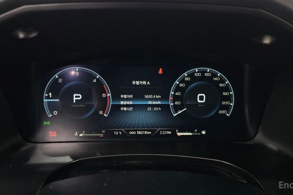 2022 KG Mobility Rexton с пробегом 58 218 км