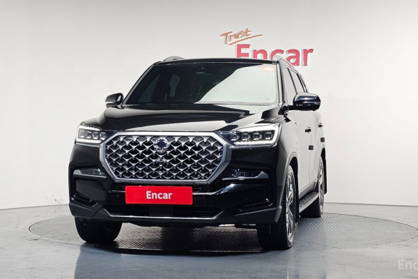 2021 KG Mobility Rexton с пробегом 92 373 км