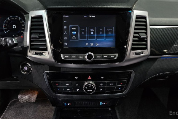 2021 KG Mobility Rexton с пробегом 70 769 км