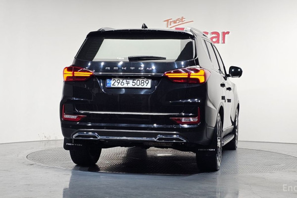 2021 KG Mobility Rexton с пробегом 92 373 км