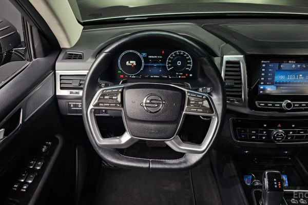 2021 KG Mobility Rexton с пробегом 70 769 км