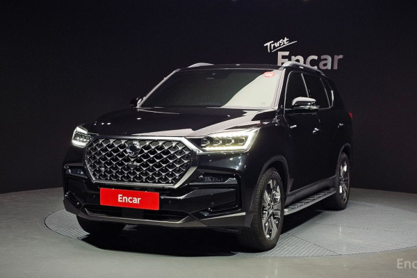 2021 KG Mobility Rexton с пробегом 30 962 км