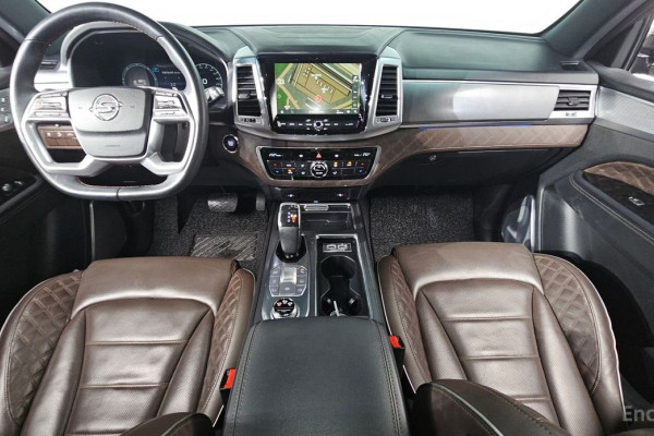 2021 KG Mobility Rexton с пробегом 92 373 км