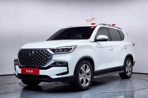 2022 KG Mobility Rexton с пробегом 62 938 км