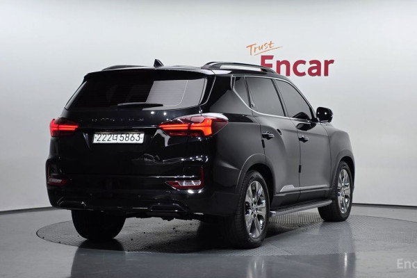 2022 KG Mobility Rexton с пробегом 39 268 км