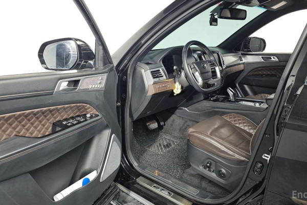 2021 KG Mobility Rexton с пробегом 92 373 км