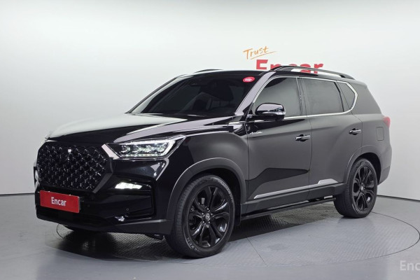 2021 KG Mobility Rexton с пробегом 129 160 км