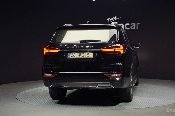 2021 KG Mobility Rexton с пробегом 30 962 км