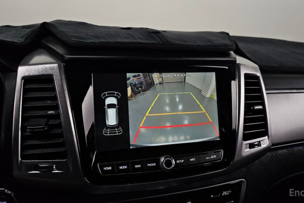 2021 KG Mobility Rexton с пробегом 36 834 км