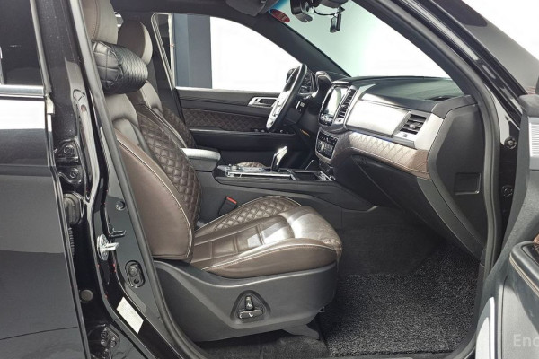 2021 KG Mobility Rexton с пробегом 92 373 км