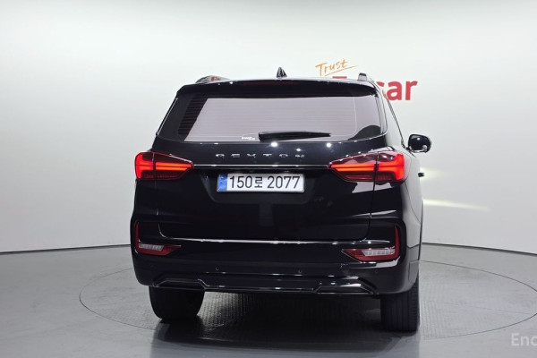 2021 KG Mobility Rexton с пробегом 129 160 км