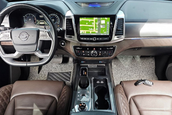 2021 KG Mobility Rexton с пробегом 30 962 км