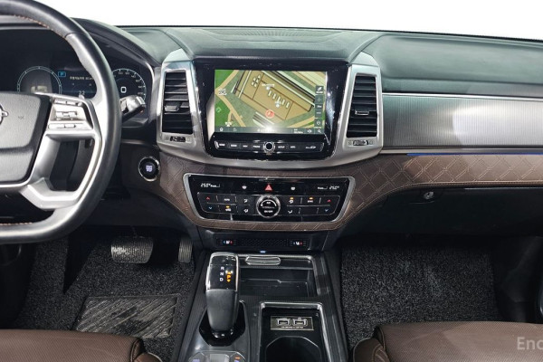 2021 KG Mobility Rexton с пробегом 92 373 км