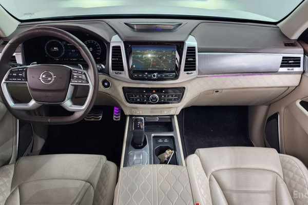 2022 KG Mobility Rexton с пробегом 62 938 км