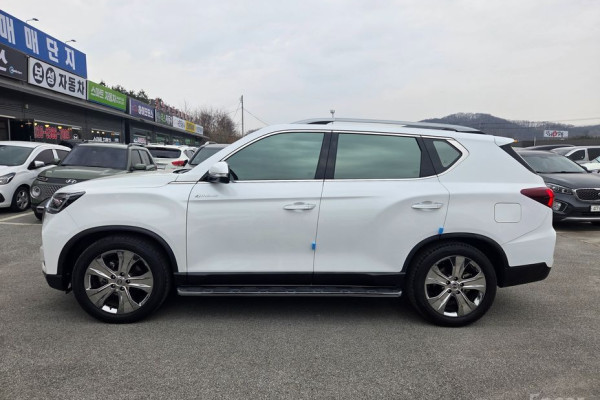 2021 KG Mobility Rexton с пробегом 46 668 км