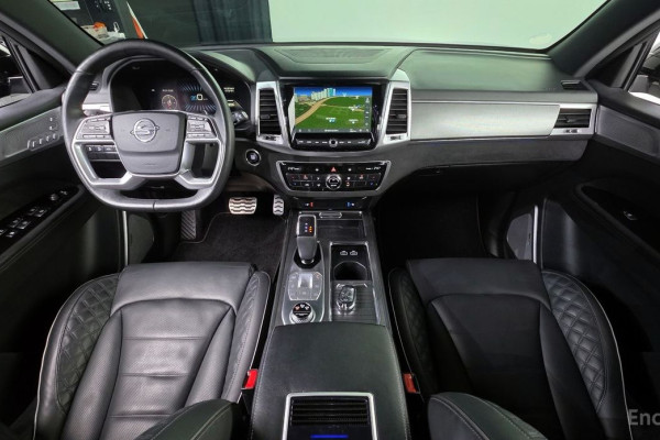 2021 KG Mobility Rexton с пробегом 129 160 км