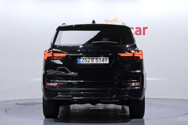 2021 KG Mobility Rexton с пробегом 56 087 км