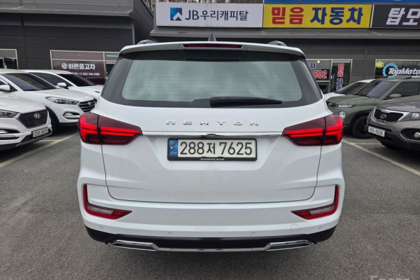 2021 KG Mobility Rexton с пробегом 46 668 км