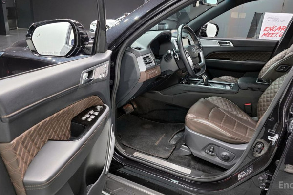 2022 KG Mobility Rexton с пробегом 39 268 км