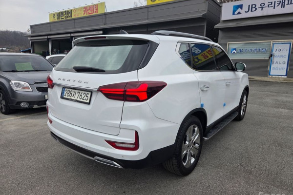 2021 KG Mobility Rexton с пробегом 46 668 км