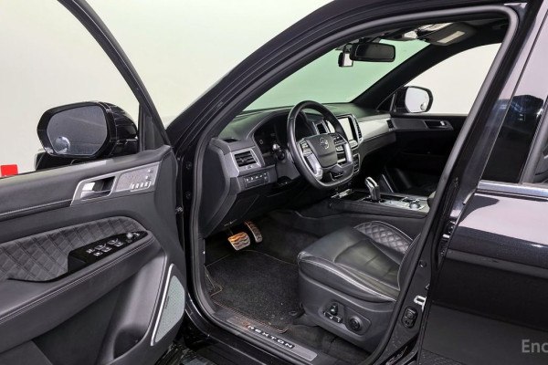 2021 KG Mobility Rexton с пробегом 129 160 км