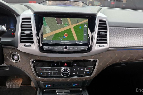 2022 KG Mobility Rexton с пробегом 39 268 км