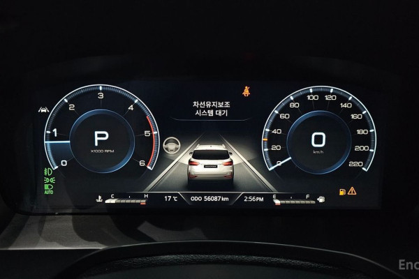 2021 KG Mobility Rexton с пробегом 56 087 км