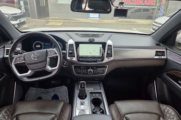 2021 KG Mobility Rexton с пробегом 46 668 км