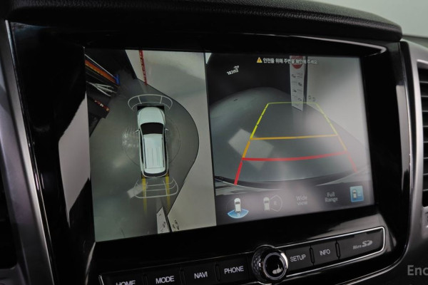 2021 KG Mobility Rexton с пробегом 129 160 км