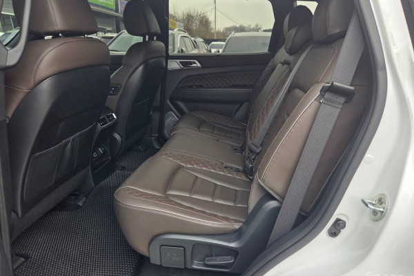 2021 KG Mobility Rexton с пробегом 46 668 км