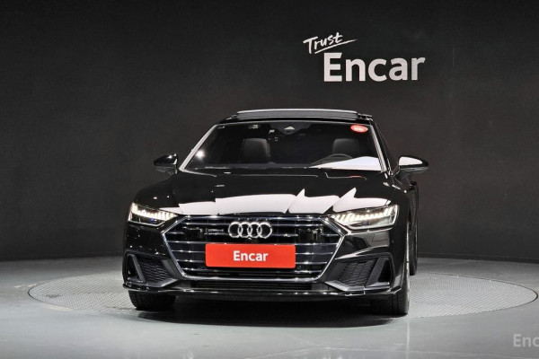 2020 Audi A7 с пробегом 39 003 км