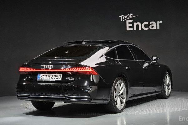 2020 Audi A7 с пробегом 39 003 км