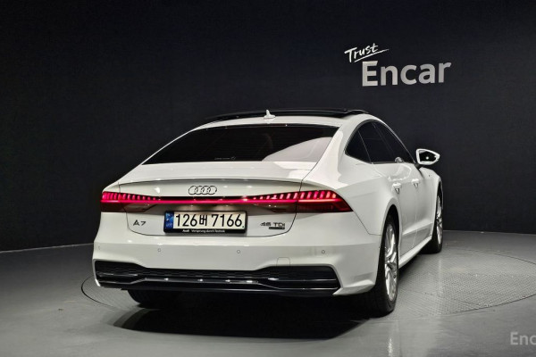 2021 Audi A7 с пробегом 43 172 км