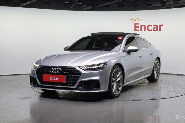 2021 Audi A7 с пробегом 89 287 км