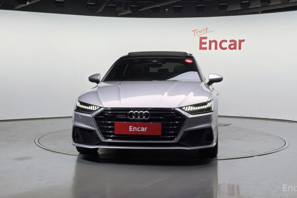2021 Audi A7 с пробегом 89 287 км