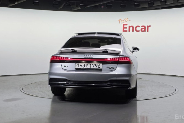 2021 Audi A7 с пробегом 89 287 км