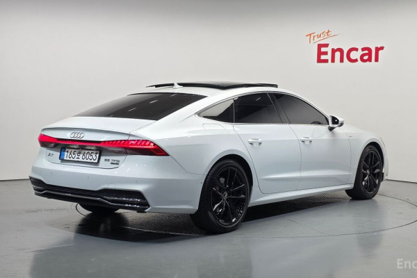 2020 Audi A7 с пробегом 46 287 км