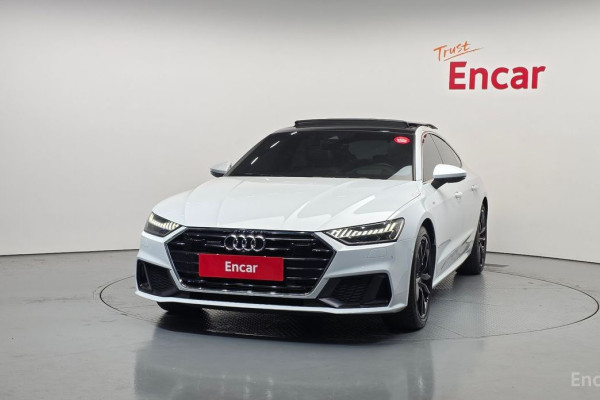 2020 Audi A7 с пробегом 46 287 км