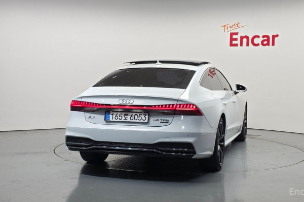 2020 Audi A7 с пробегом 46 287 км